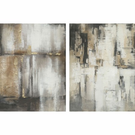 Cadre DKD Home Decor Abstrait Moderne (90 x 2,4 x 120 cm) (2 Unités)