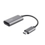 Cable Micro USB Trust 23774 Negro Gris