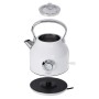 Bouilloire Adler AD 1346w Blanc métallique Acier inoxydable 1850-2200 W 1,7 L