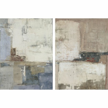 Cadre DKD Home Decor Abstrait Moderne (90 x 2,4 x 120 cm) (2 Unités)