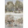 Cadre DKD Home Decor Arbres (120 x 2,4 x 90 cm) (2 Unités)