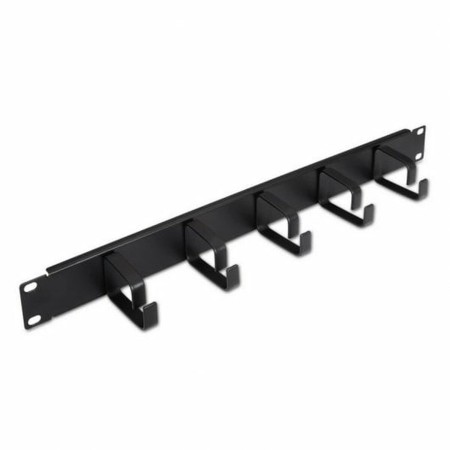 Organisateur de Câbles Aisens A141-0309 Noir Métal