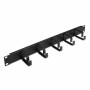 Organizador de Cables Aisens A141-0309 Negro Metal