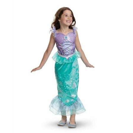 Disfraz para Niños Disney Princess Ariel Classic 7-8 Años