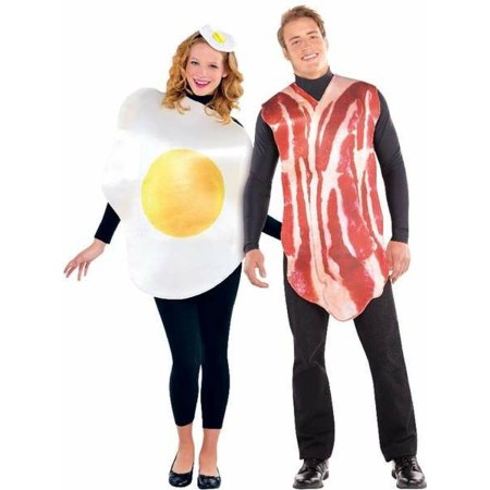 Déguisement pour Adultes Huevo Bacon Taille unique