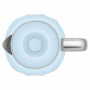 Hervidor Smeg KLF05PBEU 1400 W Azul Acero Inoxidable 800 ml
