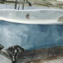 Cadre DKD Home Decor Salles de bains (2 Unités) (32 x 2,5 x 32 cm)
