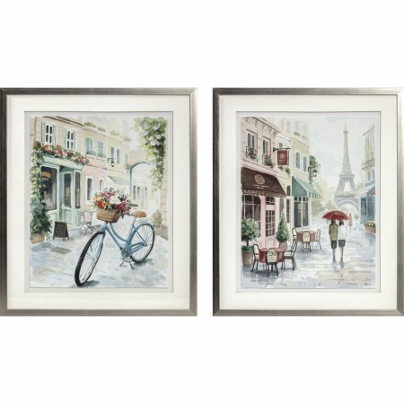 Cadre DKD Home Decor Paris (50 x 3 x 60 cm) (2 Unités)