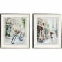 Cadre DKD Home Decor Paris (50 x 3 x 60 cm) (2 Unités)