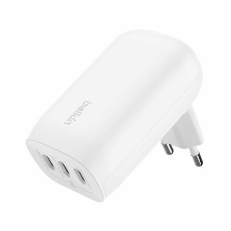 Chargeur mural Belkin WCC002VFWH Blanc