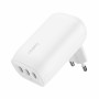 Chargeur mural Belkin WCC002VFWH Blanc