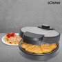 Gaufrier Bomann WA 1365 CB Noir Gris 1000 W