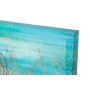 Cadre DKD Home Decor Arbres Moderne (80 x 2,8 x 80 cm) (2 Unités)