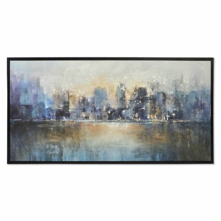 Cadre DKD Home Decor Abstrait (206 x 4 x 107 cm)