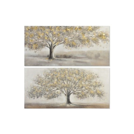 Cadre DKD Home Decor Arbre (150 x 3,5 x 70 cm) (2 Unités)