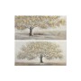 Cadre DKD Home Decor Arbre (150 x 3,5 x 70 cm) (2 Unités)
