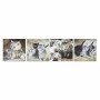 Cadre DKD Home Decor S3018131 Enfant Chats (28 x 1,5 x 28 cm) (4 Unités)