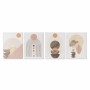 Cadre DKD Home Decor S3018132 Abstrait (30 x 1,8 x 40 cm) (4 Unités)