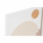 Cadre DKD Home Decor S3018132 Abstrait (30 x 1,8 x 40 cm) (4 Unités)