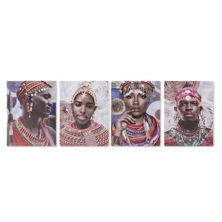 Cadre DKD Home Decor S3018134 Colonial (30 x 1,8 x 40 cm) (4 Unités)