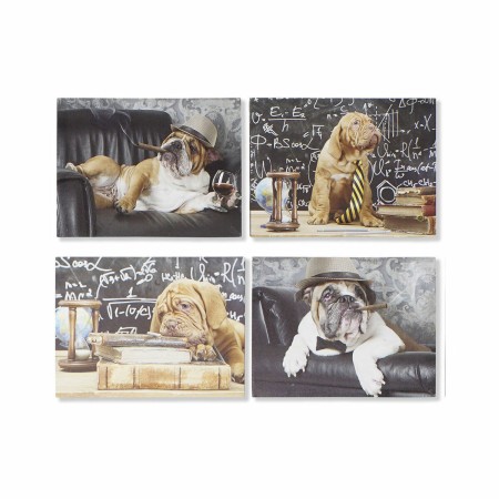 Cadre DKD Home Decor (40 x 1,8 x 30 cm) (4 Unités)