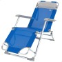 Tumbona reclinable Colorbaby Azul 153 x 47 x 33 cm