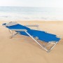 Tumbona reclinable Colorbaby Azul 153 x 47 x 33 cm