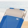 Tumbona reclinable Colorbaby Azul 153 x 47 x 33 cm
