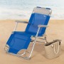 Tumbona reclinable Colorbaby Azul 153 x 47 x 33 cm