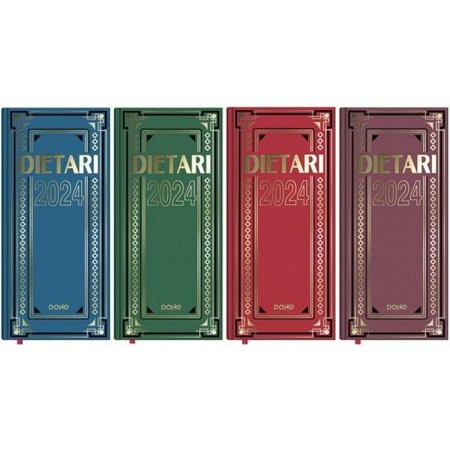 Dietario DOHE Multicolor 14,5 x 31 cm 2024