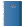 Agenda DOHE SYNCRO Azul Cuarto 15 x 21 cm 2023