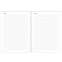 Agenda DOHE SYNCRO Azul Cuarto 15 x 21 cm 2023
