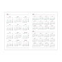 Agenda DOHE SYNCRO Azul Cuarto 15 x 21 cm 2023