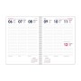 Agenda DOHE SYNCRO Azul Cuarto 15 x 21 cm 2023