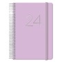 Agenda GLOSS DOHE 12574 Morado 12,5 x 18 cm Anual