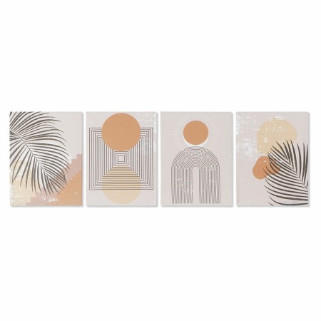 Cadre DKD Home Decor S3018140 Abstrait (30 x 1,8 x 40 cm) (4 Unités)