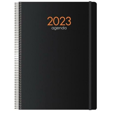 Agenda DOHE SYNCRO Noir A4 2023