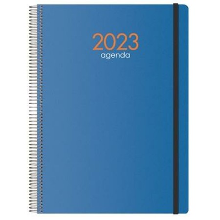 Agenda DOHE SYNCRO Azul A4 2023