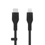 Cable Lightning Belkin BPB012BTGY Negro 3 m