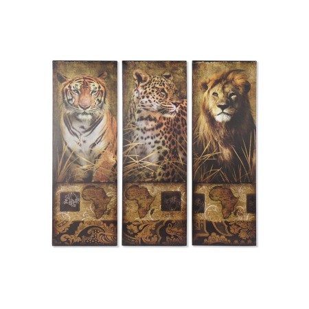 Cadre DKD Home Decor Colonial (30 x 1,8 x 90 cm)