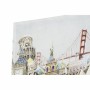 Cadre DKD Home Decor (2 Unités) (90 x 2 x 30 cm)