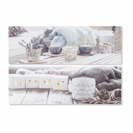 Cadre DKD Home Decor (2 Unités) (90 x 2 x 30 cm)