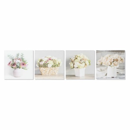 Cadre DKD Home Decor (40 x 1,8 x 40 cm) (4 Unités)