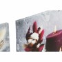 Cadre DKD Home Decor Vase (40 x 1,8 x 40 cm) (4 Unités)