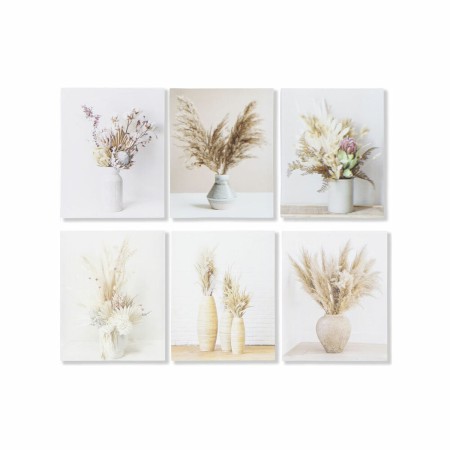 Cadre DKD Home Decor Branches (40 x 1,8 x 50 cm) (6 Unités)