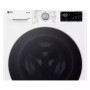Laveuse-Sécheuse Intelligente LG F4DR5509A1W 1400 rpm 9 kg 6 Kg