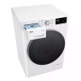 Laveuse-Sécheuse Intelligente LG F4DR5509A1W 1400 rpm 9 kg 6 Kg