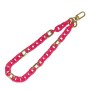 Cordón para Teléfono Móvil Celly JEWELCHAINPKF Rosa