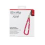 Cordón para Teléfono Móvil Celly JEWELCHAINPKF Rosa