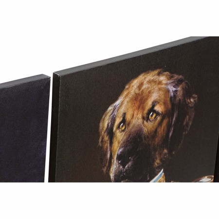 Cadre DKD Home Decor Chien (40 x 1,8 x 50 cm) (6 Unités)